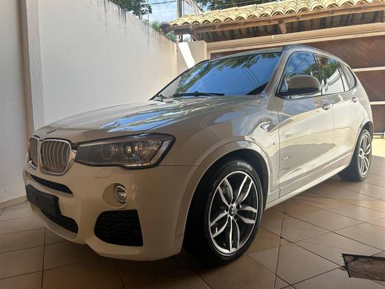BMW X3 3.0 35I M SPORT 4X4 24V GASOLINA 4P AUTOMÁTICO BMW X3 3.0 35I M SPORT 4X4 24V GASOLINA 4P AUTOMÁTICO
